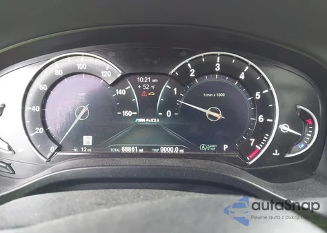 2019 BMW X3 M40I из США, поврежденный, VIN 5UXTS3C56K0Z10351